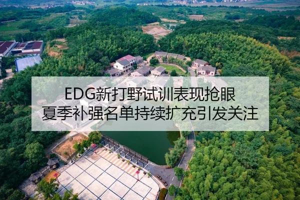 EDG新打野试训表现抢眼 夏季补强名单持续扩充引发关注